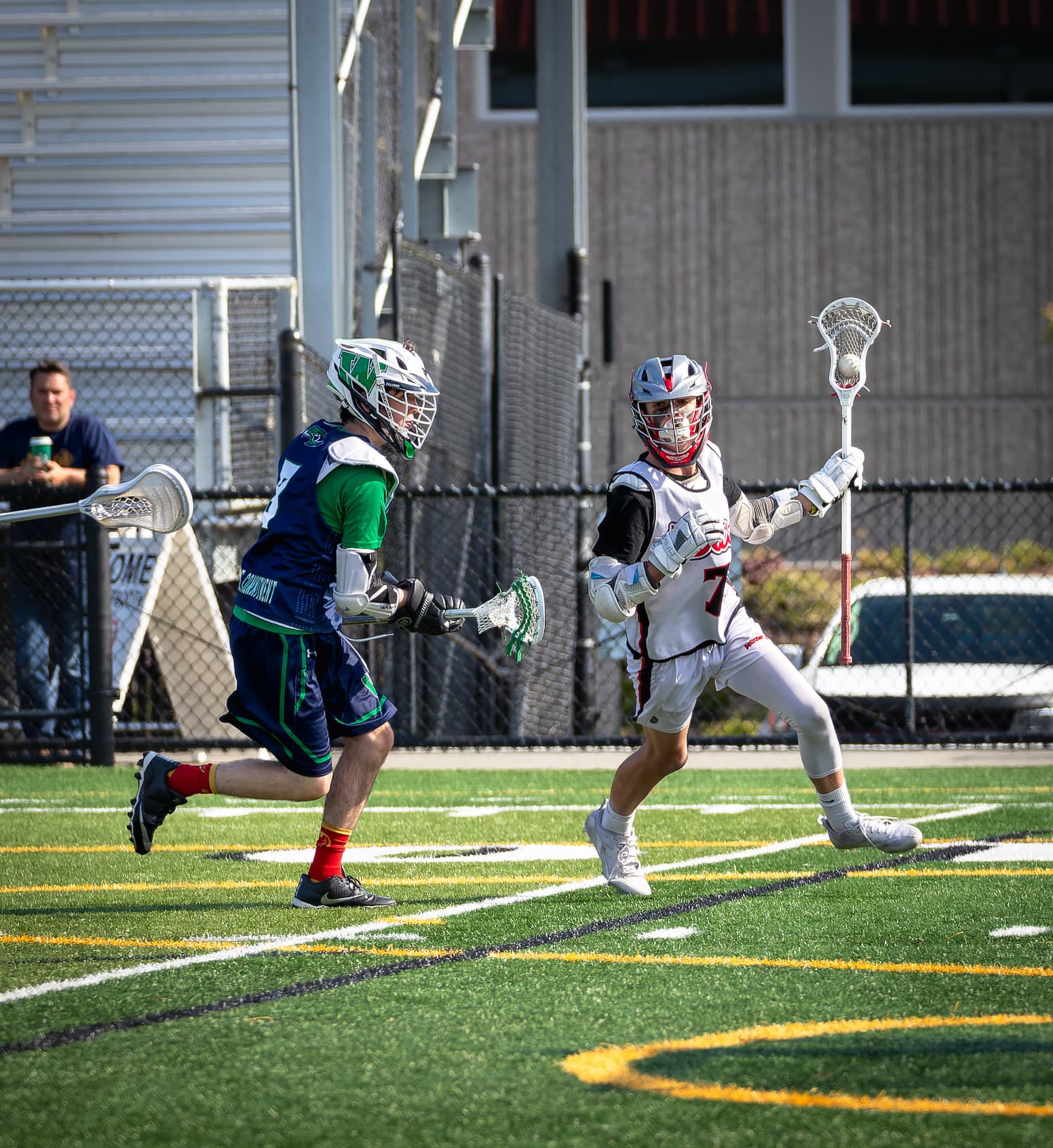 2023 Mt. Si Wildcats vs Woodinville Playoffs 19